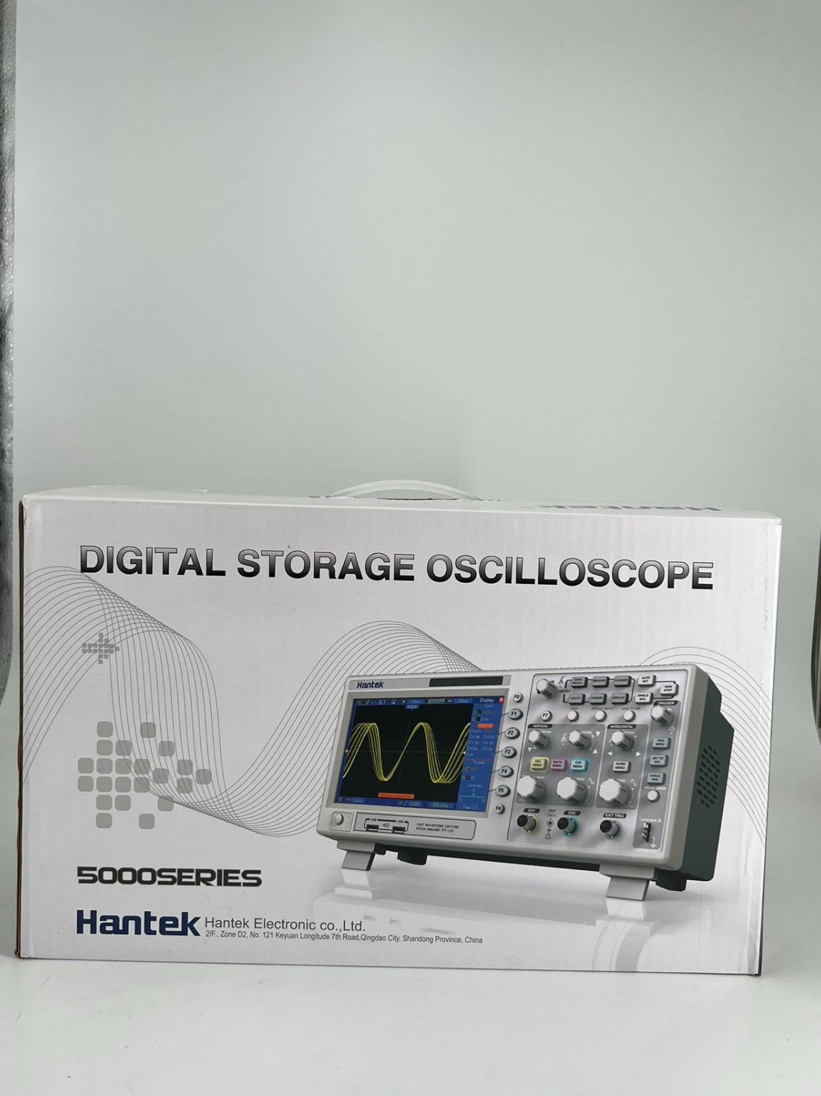 Naisian Hantek DSO5102P 100MHz 2CH Digital Oscilloscope