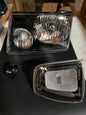 Feberg 12V HB5 H13 V15 LED Headlight, High Brightness Hi/Lo Beam, Universal Fit