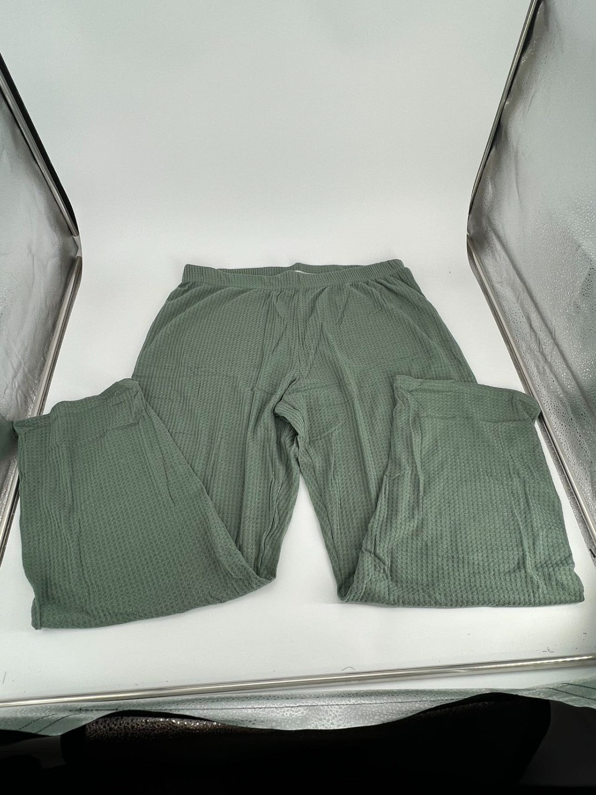 Sleepwear Set- Hip Length Jacket, Cami Top and Pajama Pants Size 2X