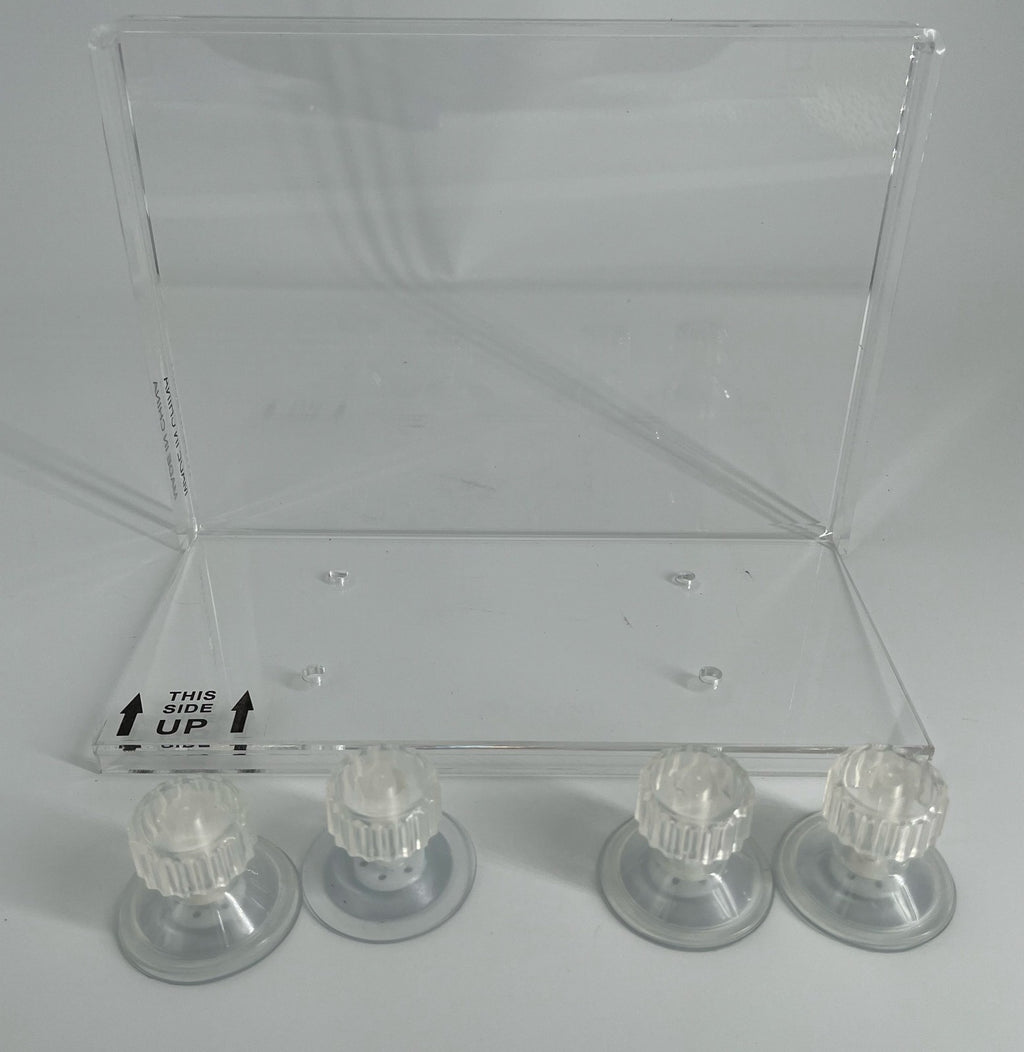 Versatile Wall Shelves , Size: L10"  × H1" × W 7"