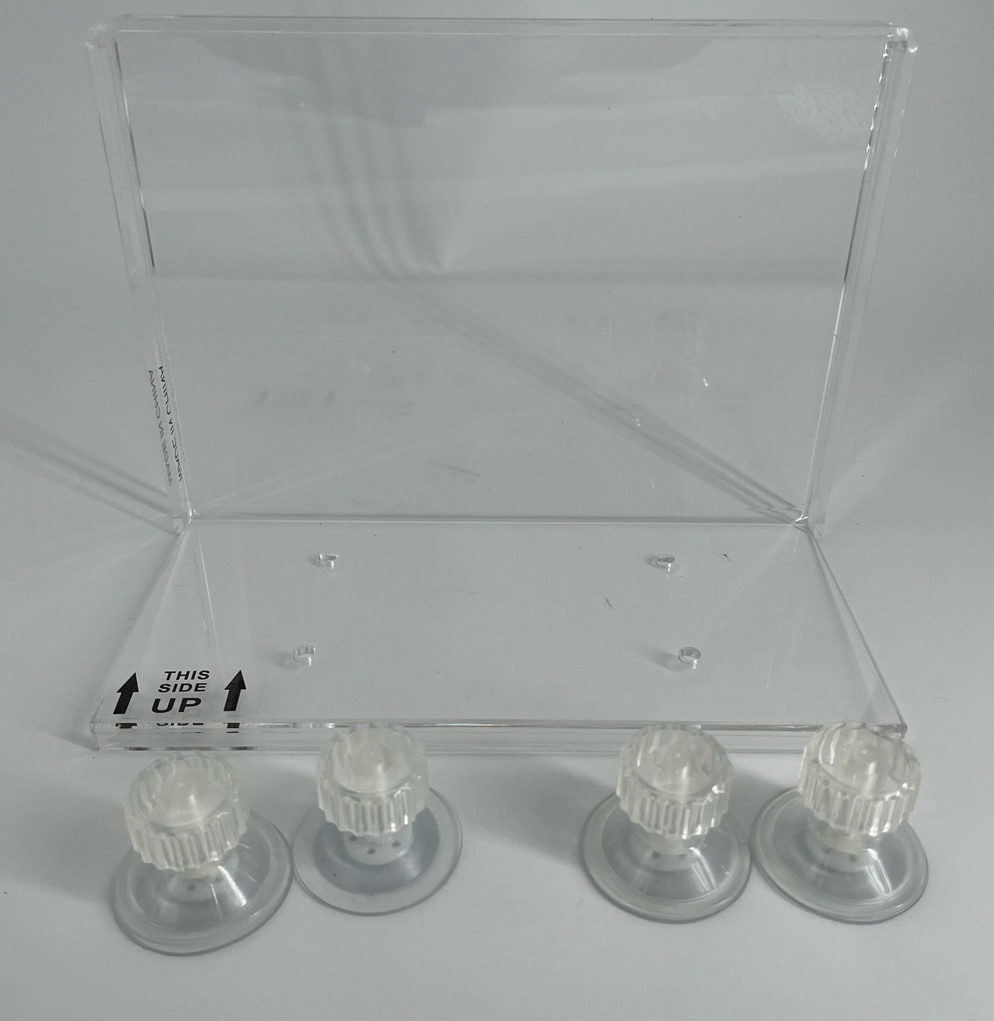 Versatile Wall Shelves , Size: L10"  × H1" × W 7"