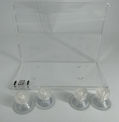 Versatile Wall Shelves , Size: L10"  × H1" × W 7"