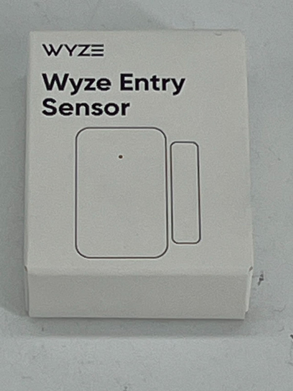 Wyze entry sensor white
