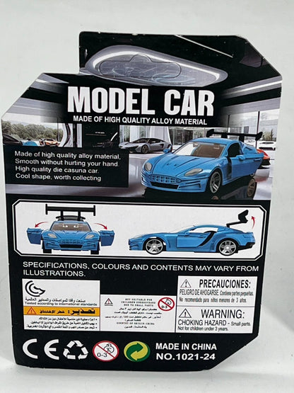 4 pieces in 4 colors, 3+ children’s 3-door toy car