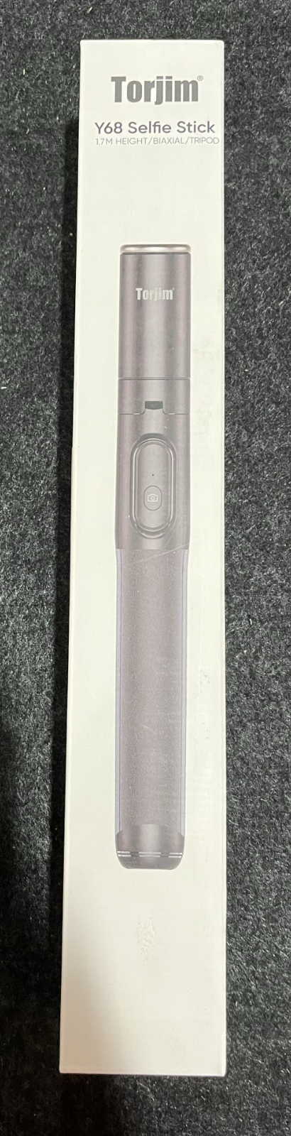 Y68 Selfie Stick 1.7M Phone Tripod
