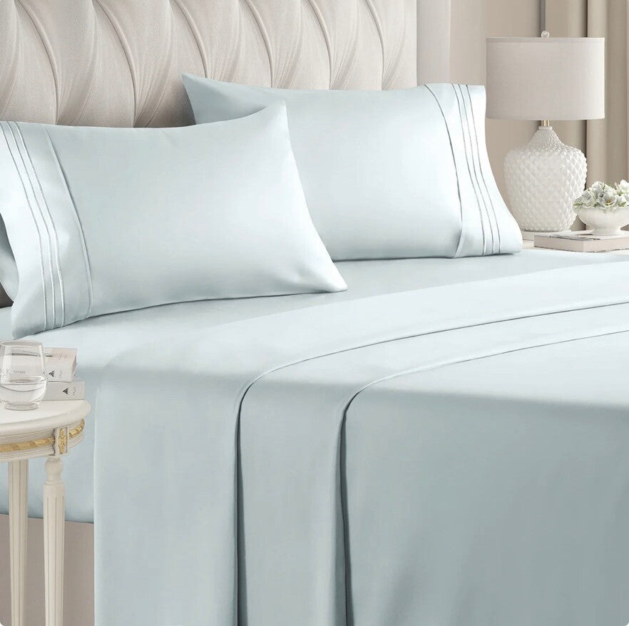 4pc Sheet Set New Colors/Patterns