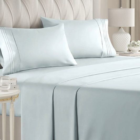 4pc Sheet Set New Colors/Patterns