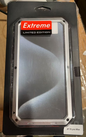 For iPhone 15 Pro Max Shockproof Phone Case Bumper Aluminum Metal Heavy Cover