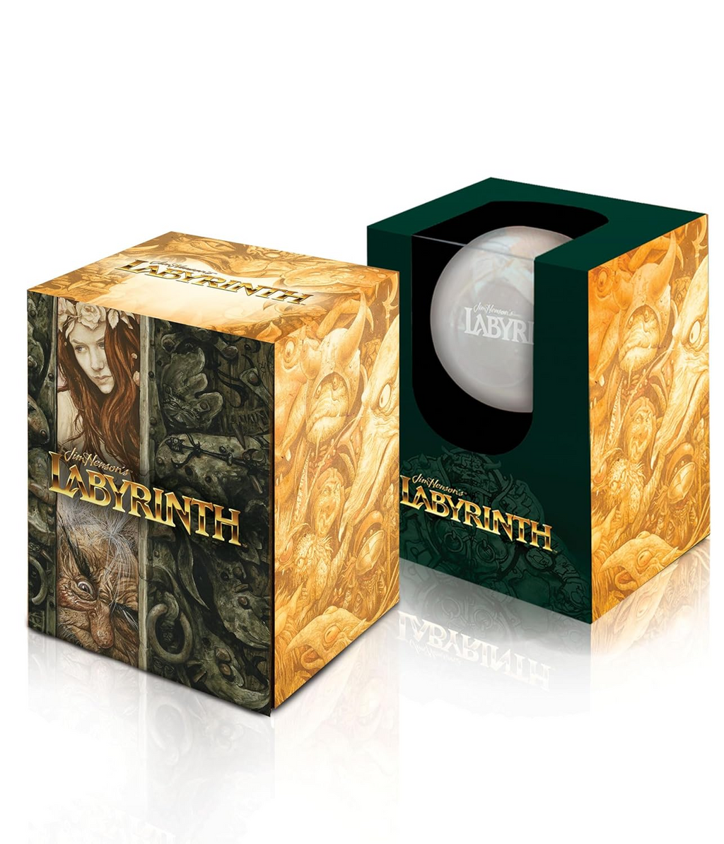 Labyrinth (1986) - Limited Edition Collector's Set 4K Ultra HD  (4K UHD Blu-ray)