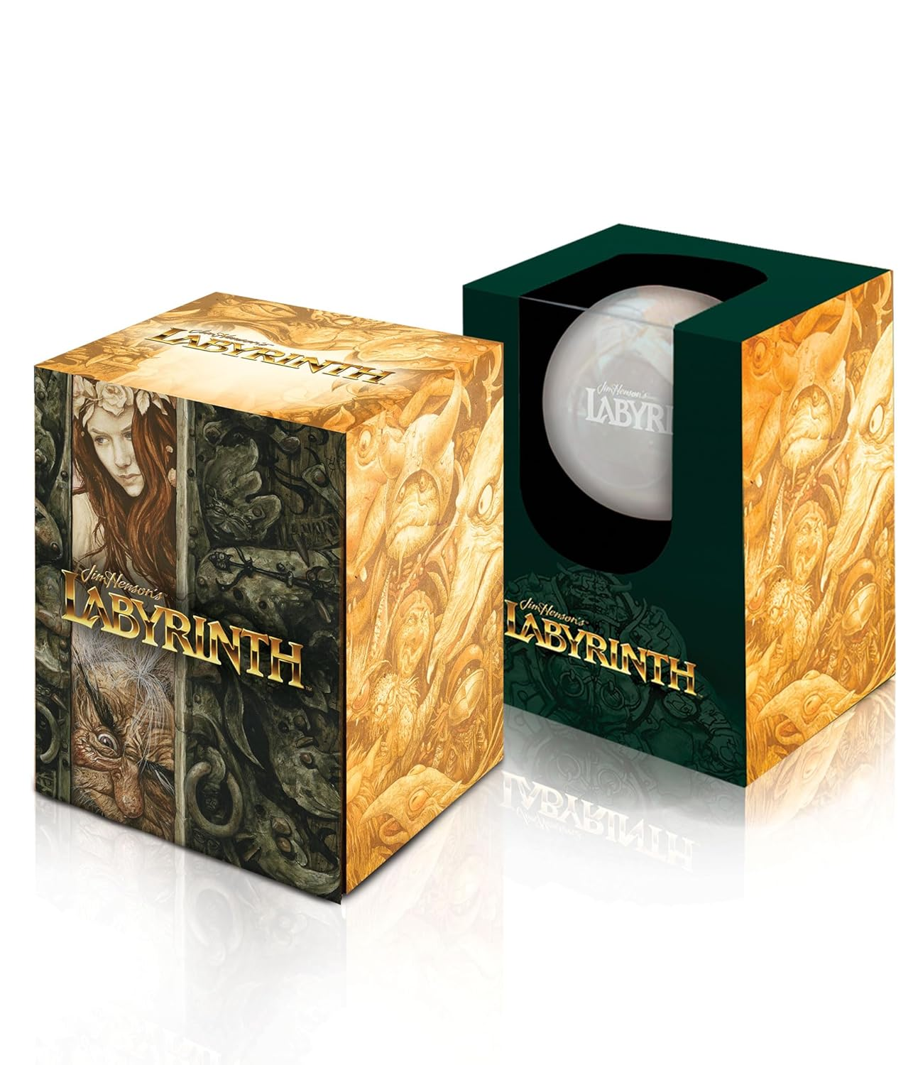 Labyrinth (1986) - Limited Edition Collector's Set 4K Ultra HD  (4K UHD Blu-ray)