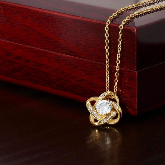 Golden four-leaf clover