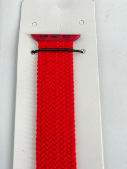 10-Pack  XS   Red  Loop Watch Bands 0.8 x 5.1 Inch , Fits 38mm/40mm/41mm