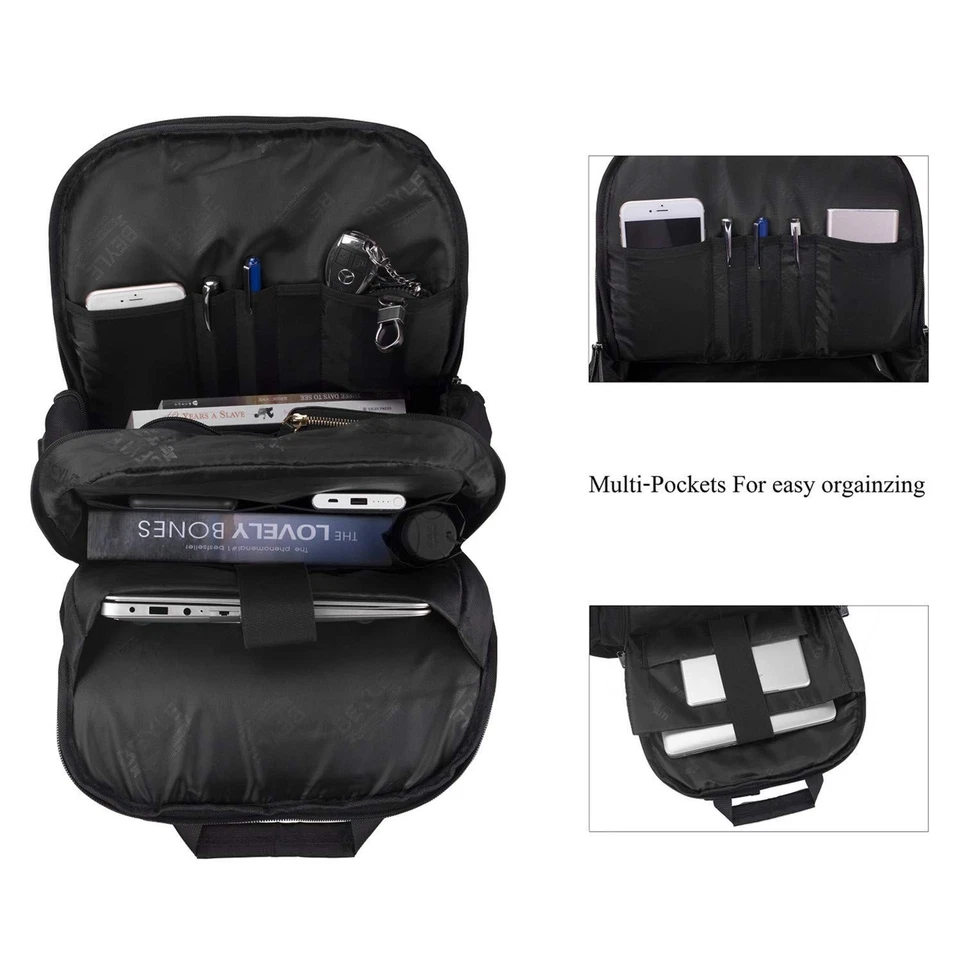 Everyday Backpack: Durable, Lightweight & Spacious -Perfect for Commute/Students