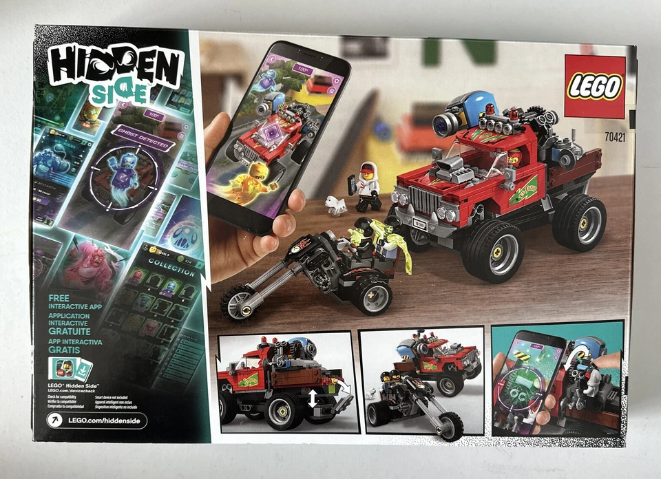 LEGO HIDDEN SIDE: El Fuego's Stunt Truck (70421)