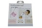 Baby Sense Taglet Chenille Box Pink