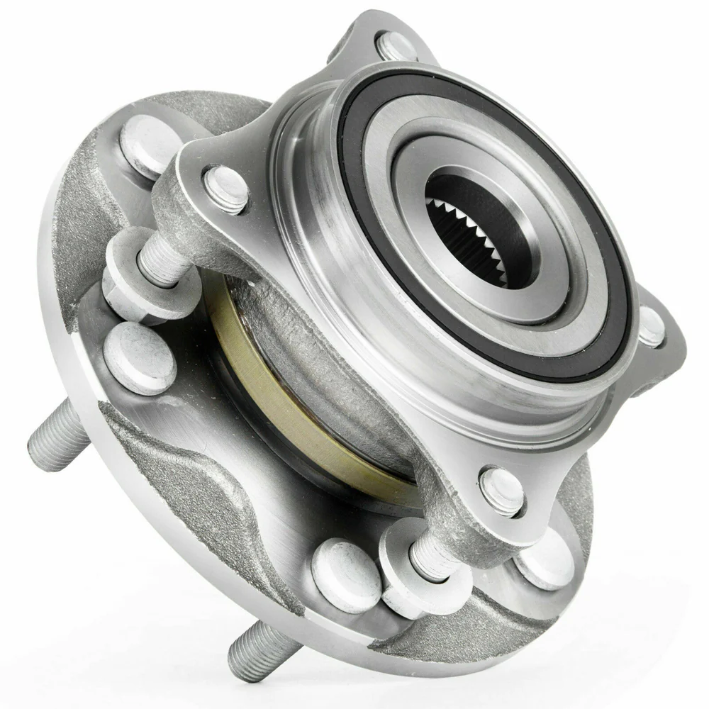 MotorbyMotor 950-001 Front Wheel Bearing and Hub Assembly