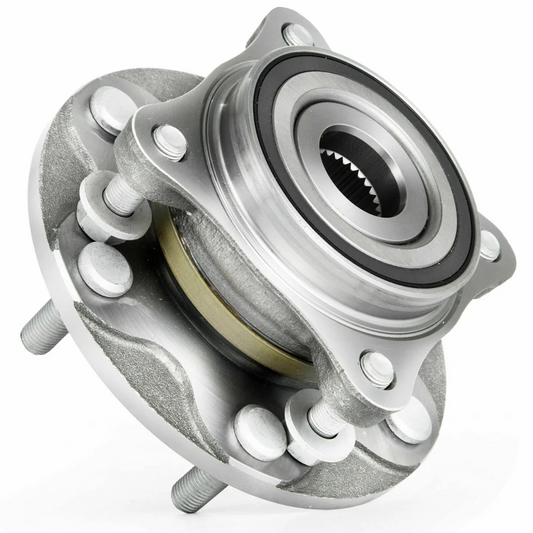 MotorbyMotor 950-001 Front Wheel Bearing and Hub Assembly