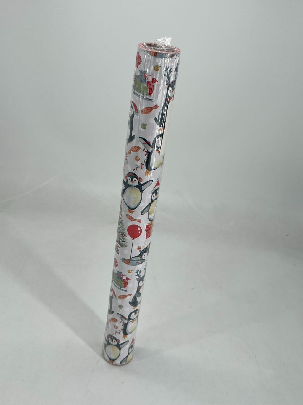 Penguin Christmas Gift Paper
