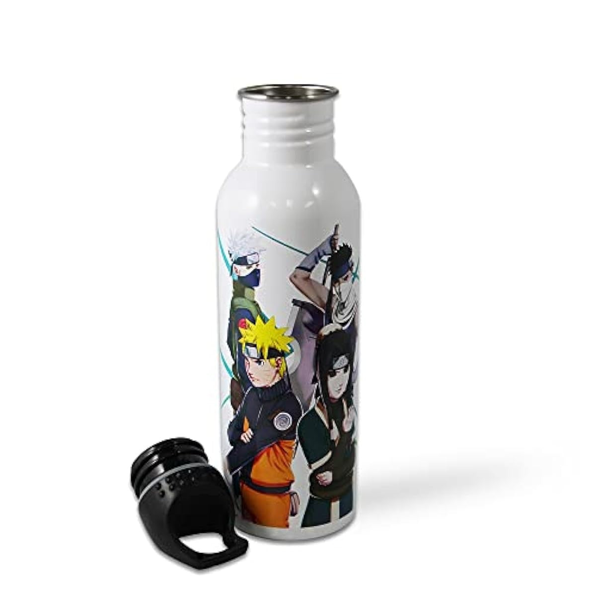 Naruto Shippuden 25oz Stainless Steel Water Bottle