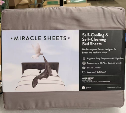 4-Piece Queen Sheet Set.