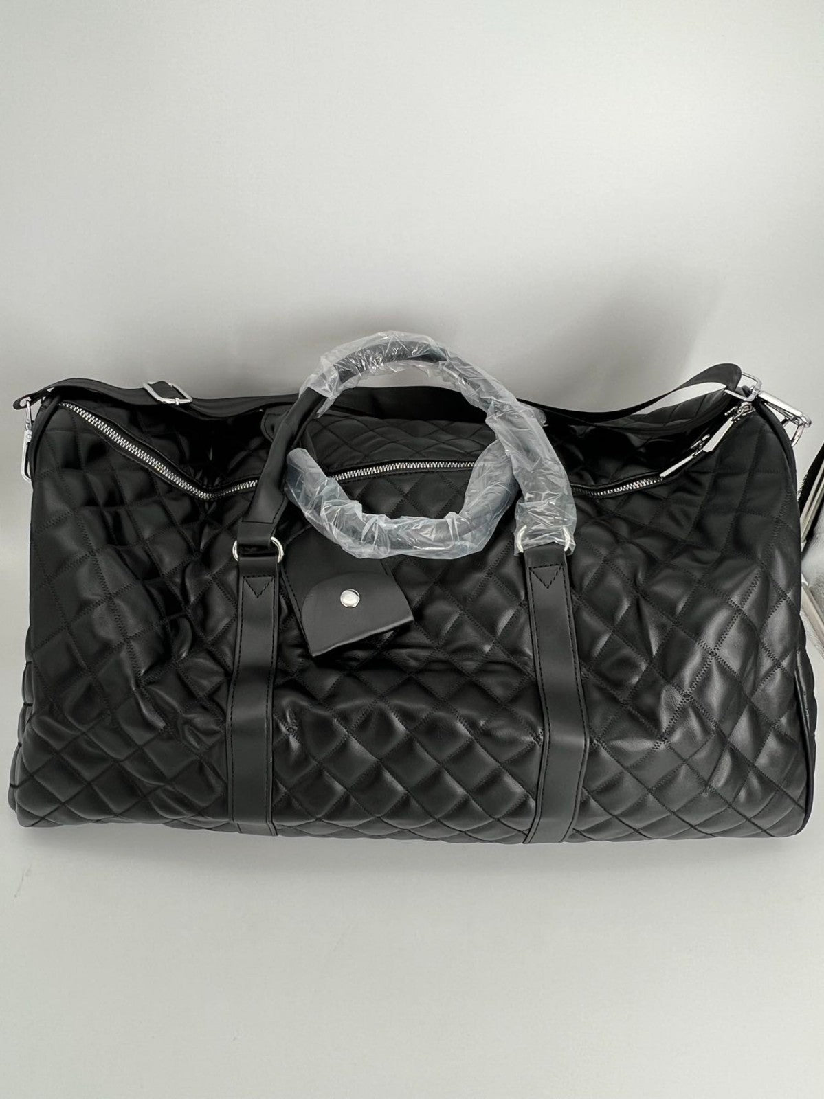 Foldable Travel Gym Bag, Lightweight Waterproof Duffel Tote