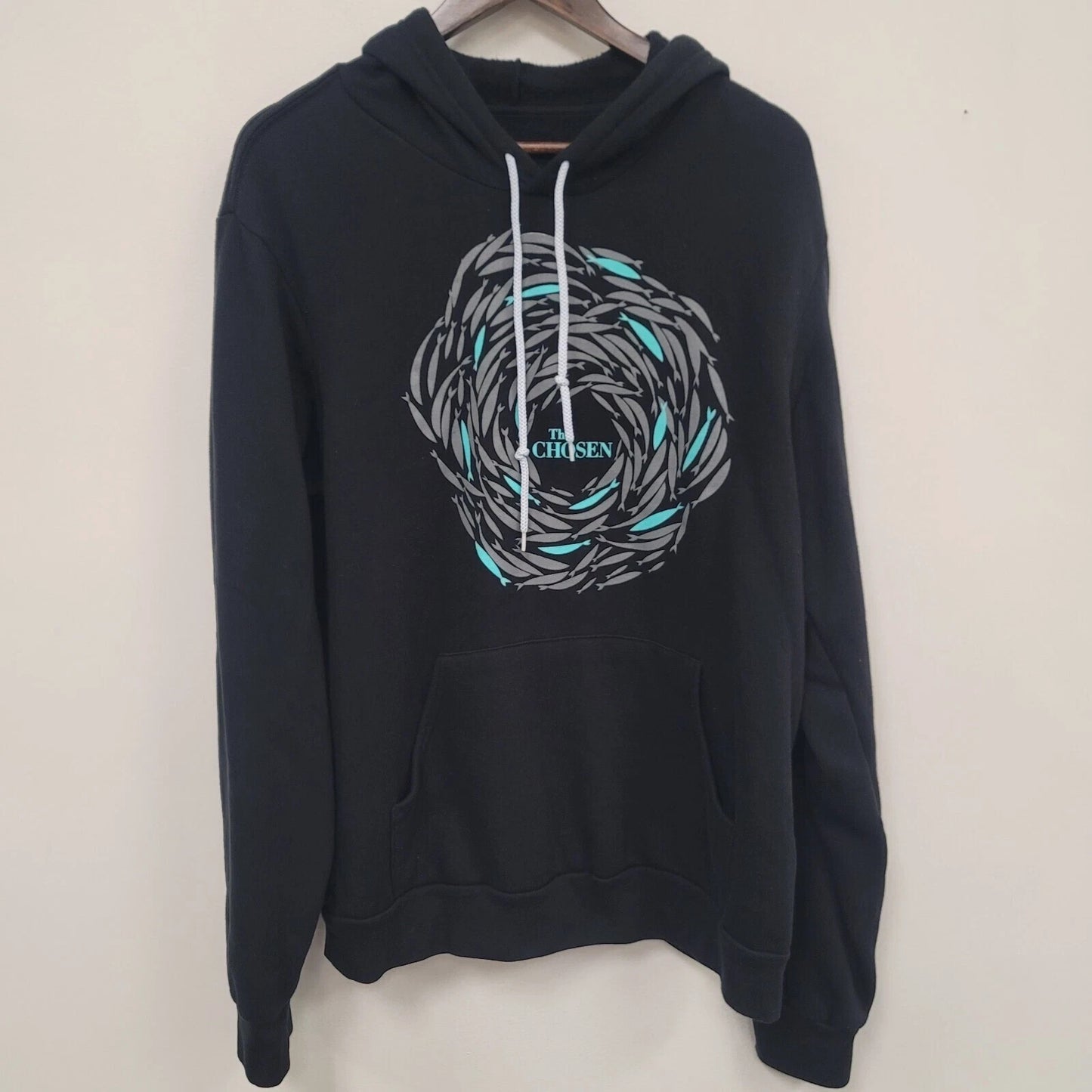 Against The Current Hoodie           Black S