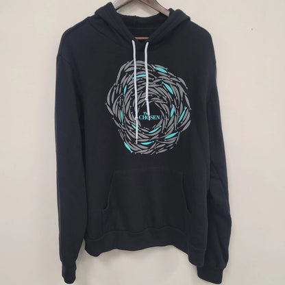 Against The Current Hoodie           Black S