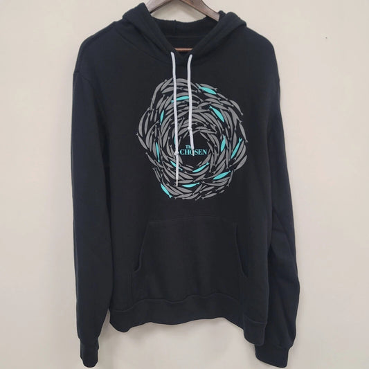 Against The Current Hoodie           Black S