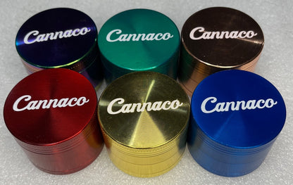 2 Inch 4 Piece Metal Herb Spice Tobacco Grinder 50mm Grinder Crusher – Color Sen