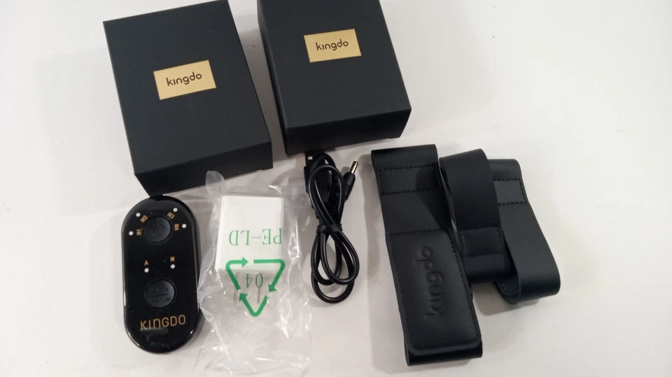 KINGDO LED Light Therapy Facial Mask New/Open Box