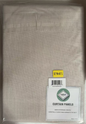 Primebeau Blackout Curatin Panels 52" W x 63" L ANGORA