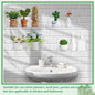 Versatile Wall Shelves , Size: L10"  × H1" × W 7"