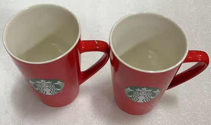 2pcs Starbucks Red Coffee