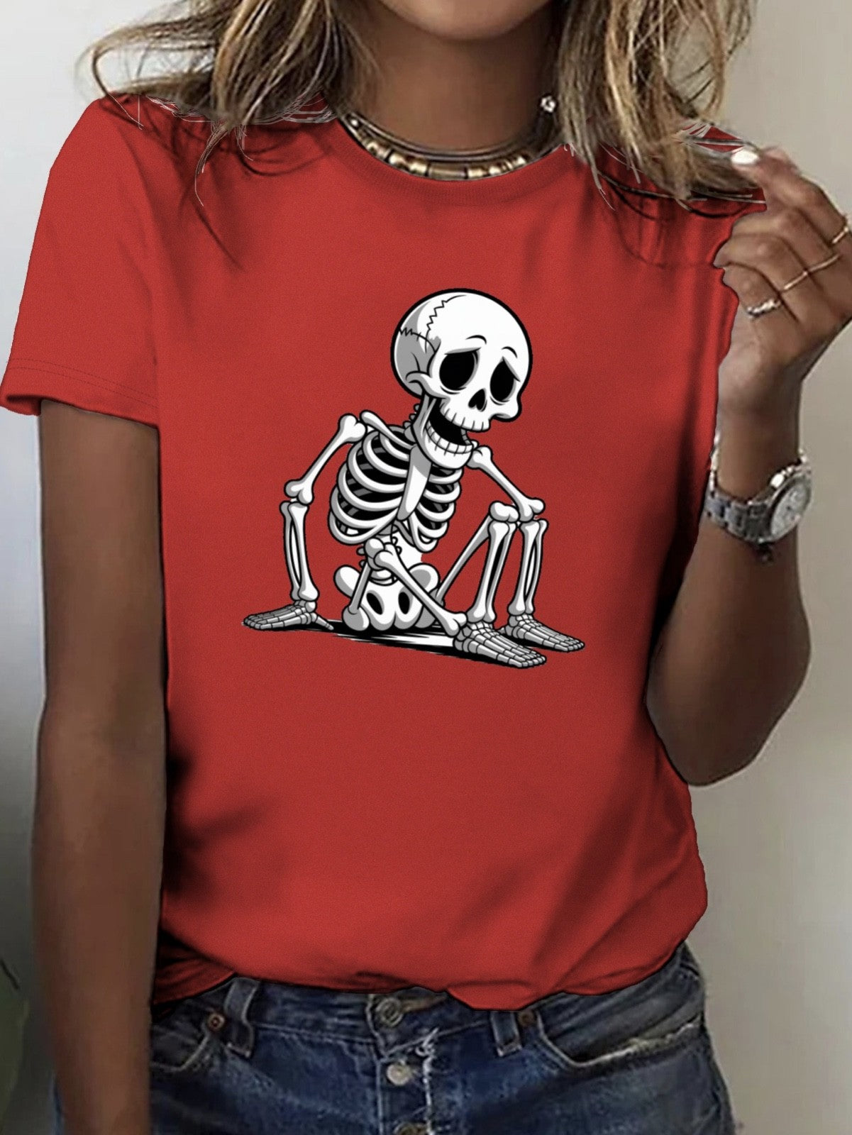 Halloween Custom T-Shirt | 100% Pure Cotton 180g | Comfortable & Festive Design