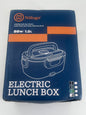 Nifogo Electric Lunch Box 1.5L Steel Container 80 W
