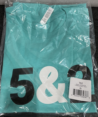 5&2 T-Shirt SEA GREEN S