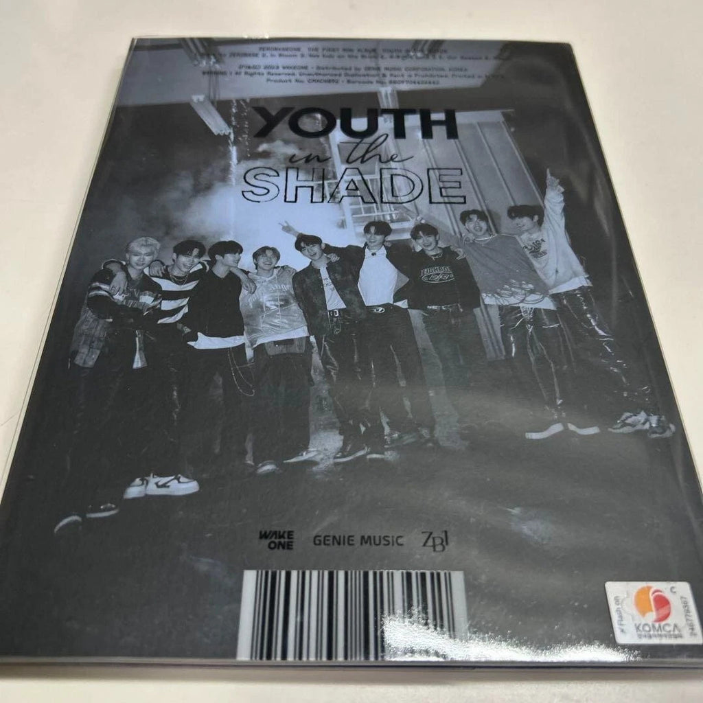 Youth In The Shade - Random Cover - incl. 112pg Artbook, Selfie Photocards,...