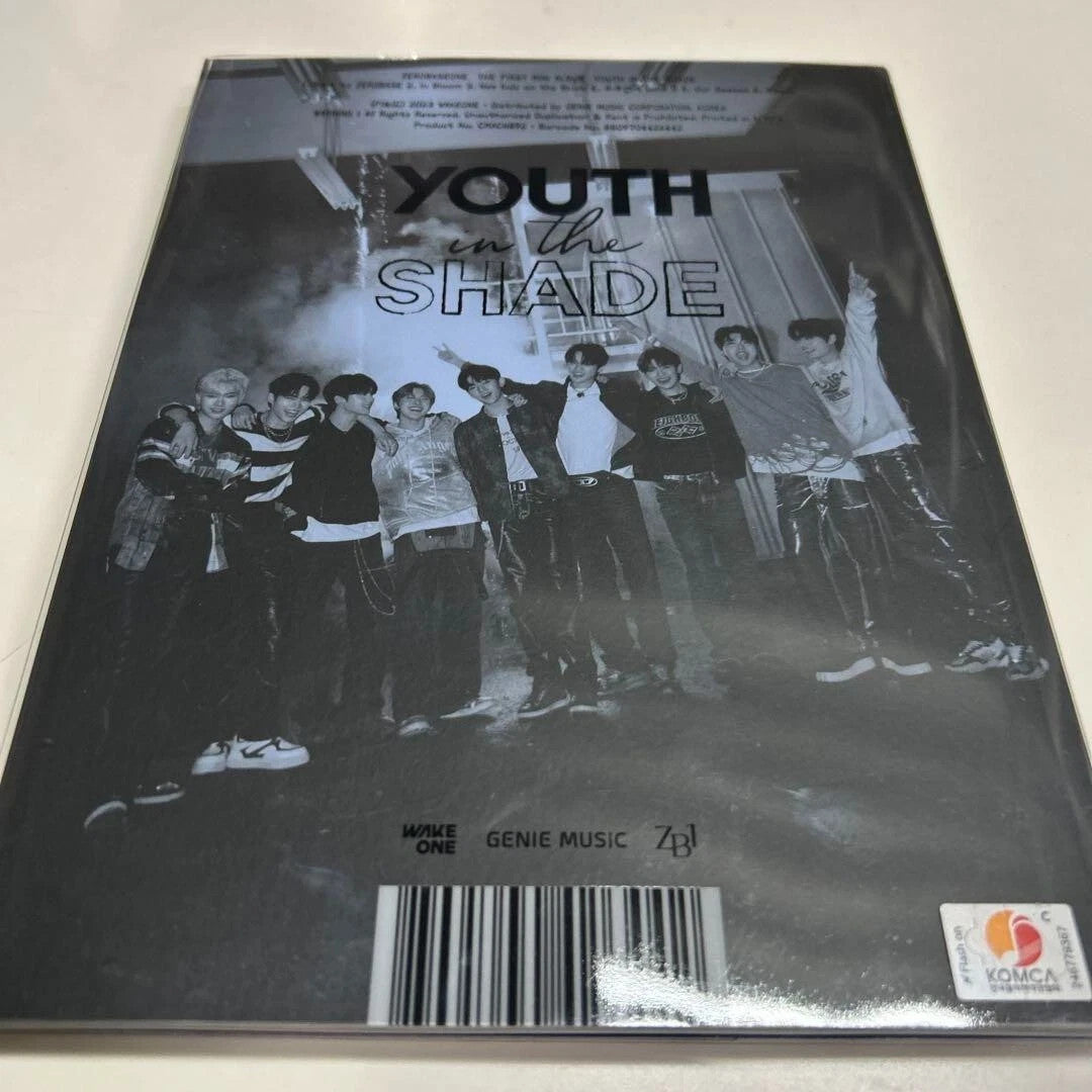 Youth In The Shade - Random Cover - incl. 112pg Artbook, Selfie Photocards,...