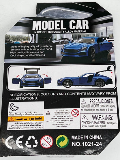 4 pieces in 4 colors, 3+ children’s 3-door toy car