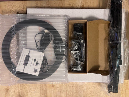 UBeesize 10" Selfie Ring Light with Tripod Stand Black, Ring Light Set,