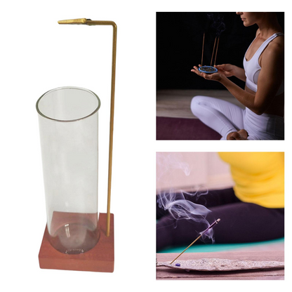 Removable Glass Ash Absorber Ash Absorber Incense Stand