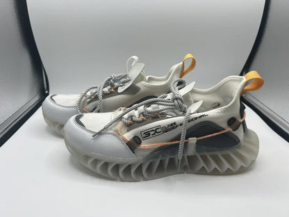 Rovux Footwear Size 7.5 Us Men’s White/orange Color Scheme WT40