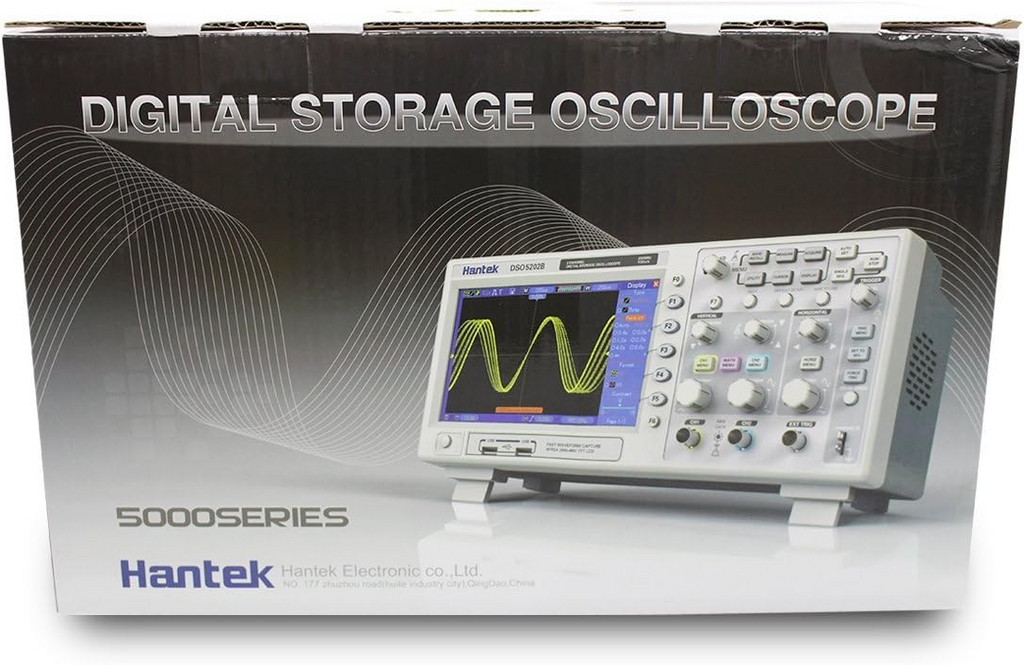 Naisian Hantek DSO5102P 100MHz 2CH Digital Oscilloscope