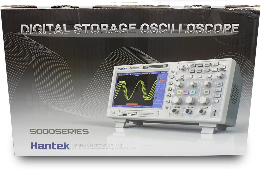 Naisian Hantek DSO5102P 100MHz 2CH Digital Oscilloscope