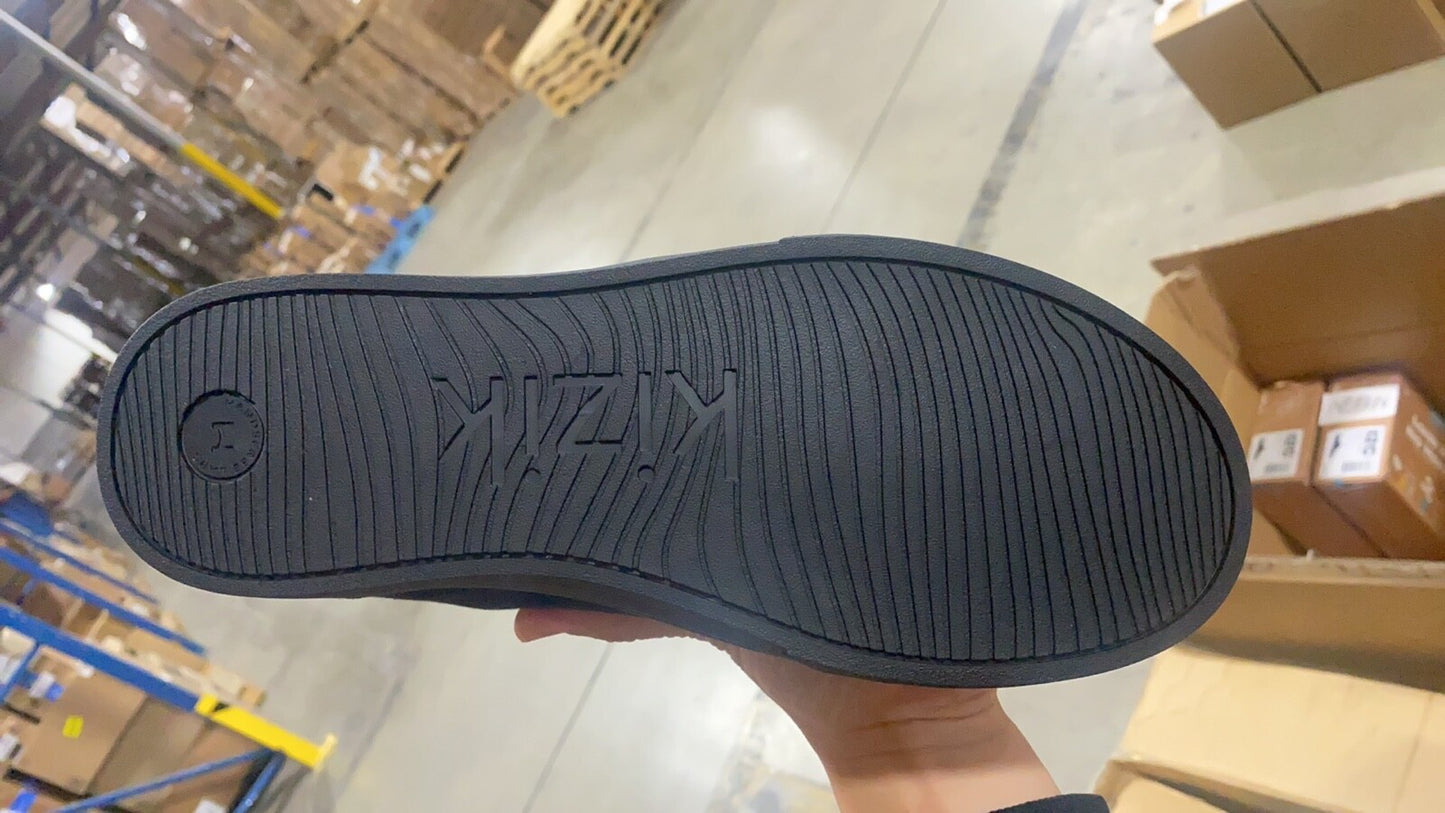 Kizik Unisex Adult's Irvine Sneakers JL3 Black Size US: Men’s 10 Women’s 11.5.
