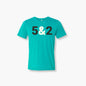 5&2 T-Shirt SEA GREEN XL