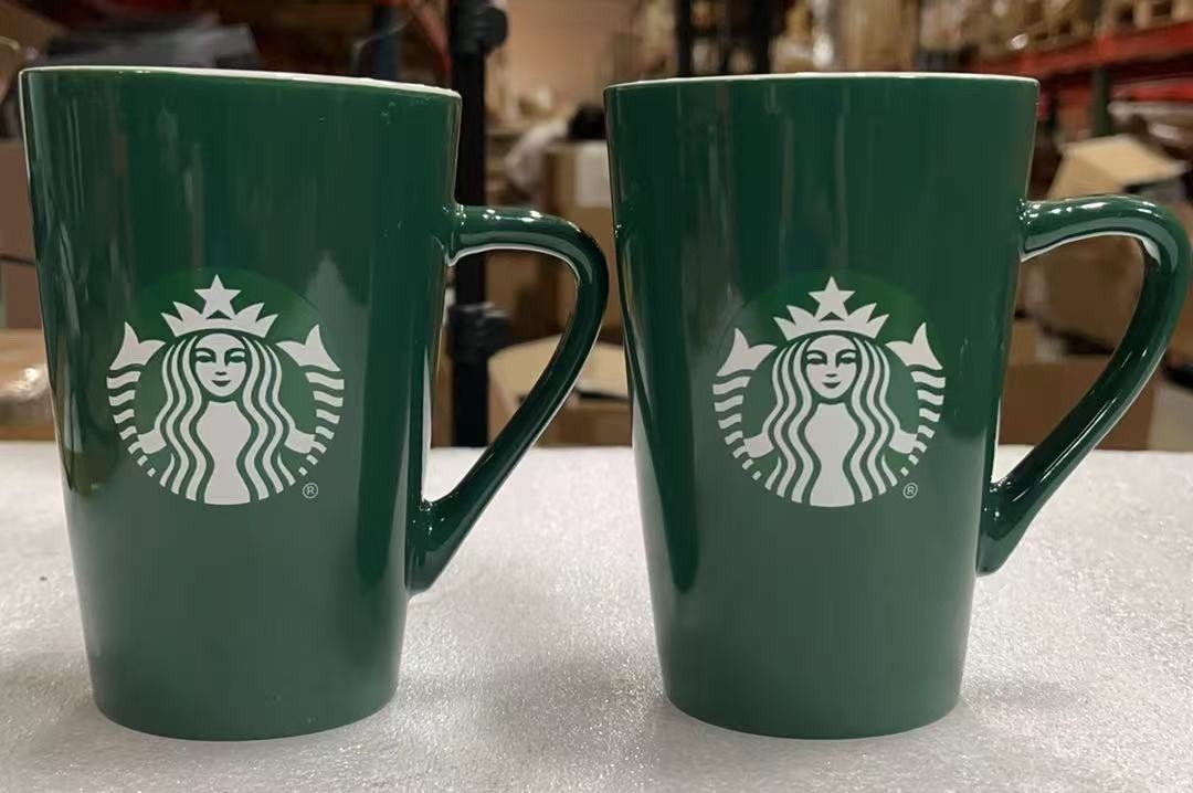 2pcs STARBUCKS Green