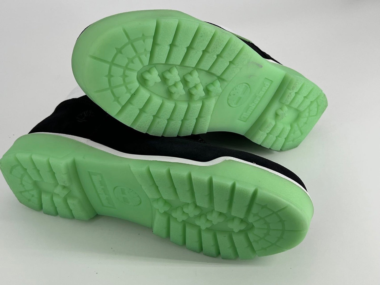 Timberland Men's CNSTNT: DVLPMNT WaterproofField Boot Black Suede/Green Size 10