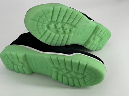 Timberland Men's CNSTNT: DVLPMNT WaterproofField Boot Black Suede/Green Size 10