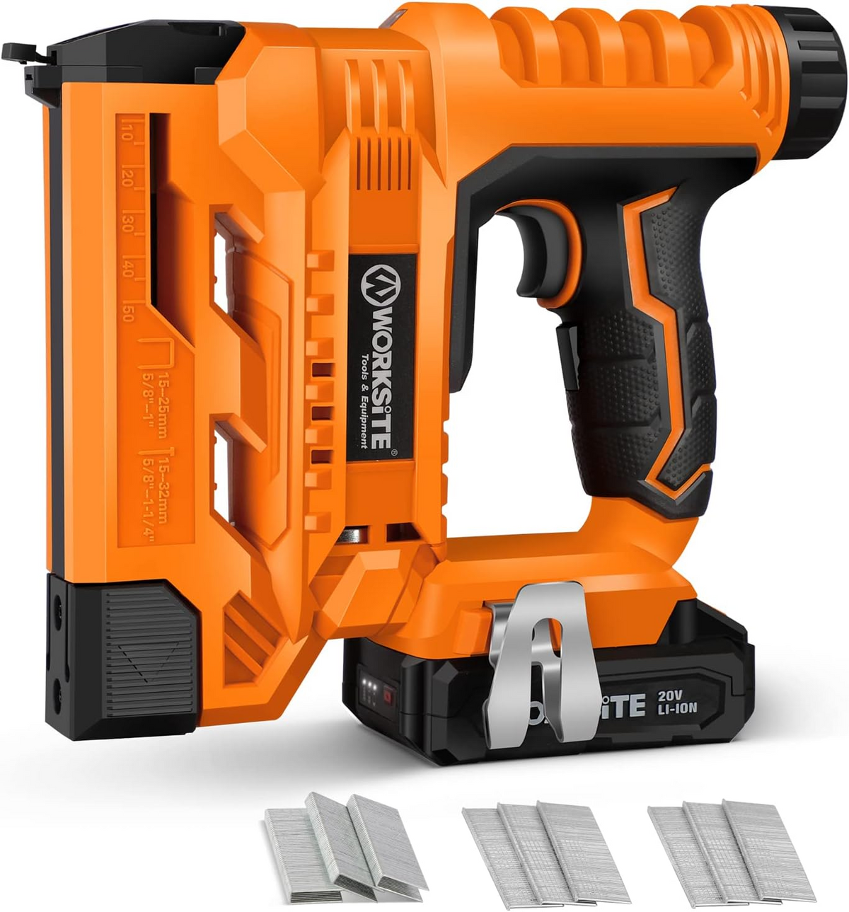 Cordless Brad Nailer 18 Gauge, Nail Gun Battery PoweredBattery & Charger Include.